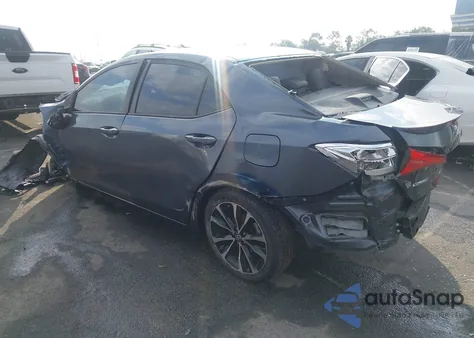 2019 Toyota Corolla Se z USA, uszkodzony, nr VIN 5YFBURHE4KP920742